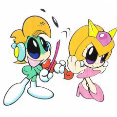 Just remembered i had pics of tempo and katy and like, its a crime these scrunklies haven't gotten more stuff after the sega saturn 