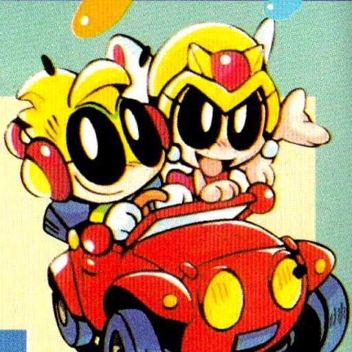 Just remembered i had pics of tempo and katy and like, its a crime these scrunklies haven't gotten more stuff after the sega saturn 