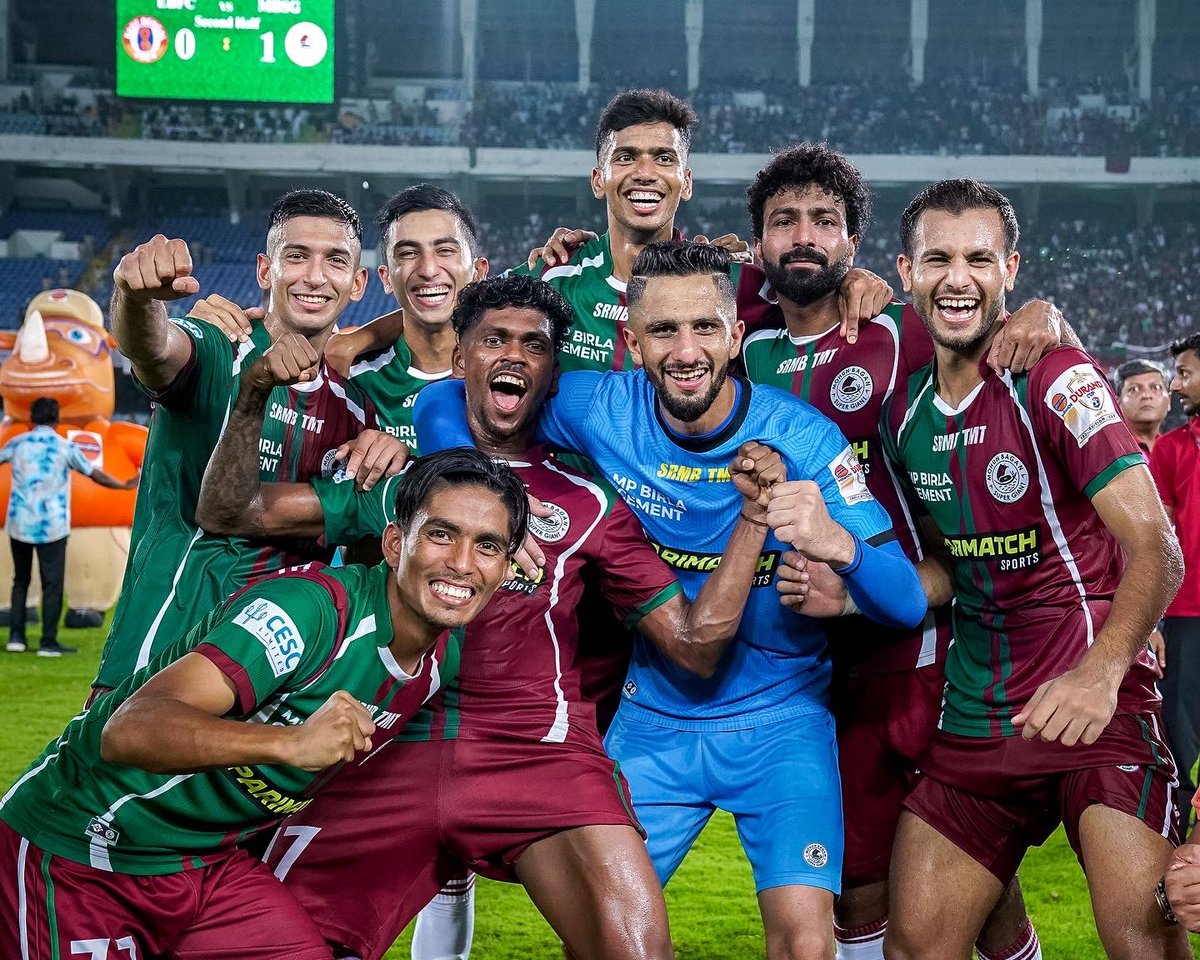 Mohun Bagan Super Giant tweet media