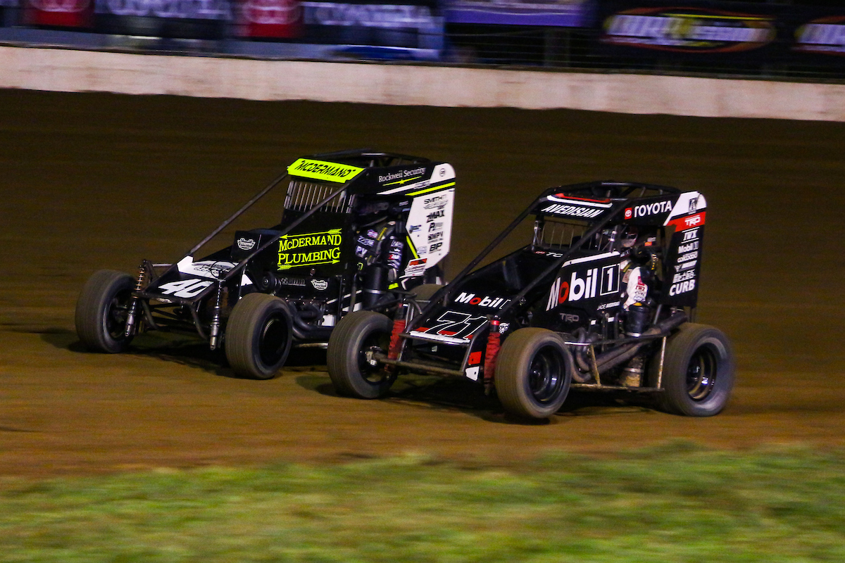 RacingProMedia's tweet image. Her first lap of the weekend in competition ended sitting upside down, her final lap ended with a trip to Victory Lane.

#JadeAvedisian #RyanTimms #ZachDaum #XtremeOutlawMidgetSeries #Racing #Winner #ParagonSpeedway #Midgets #Dirt #Indiana

racingpromedia.com/post/jade-aved…