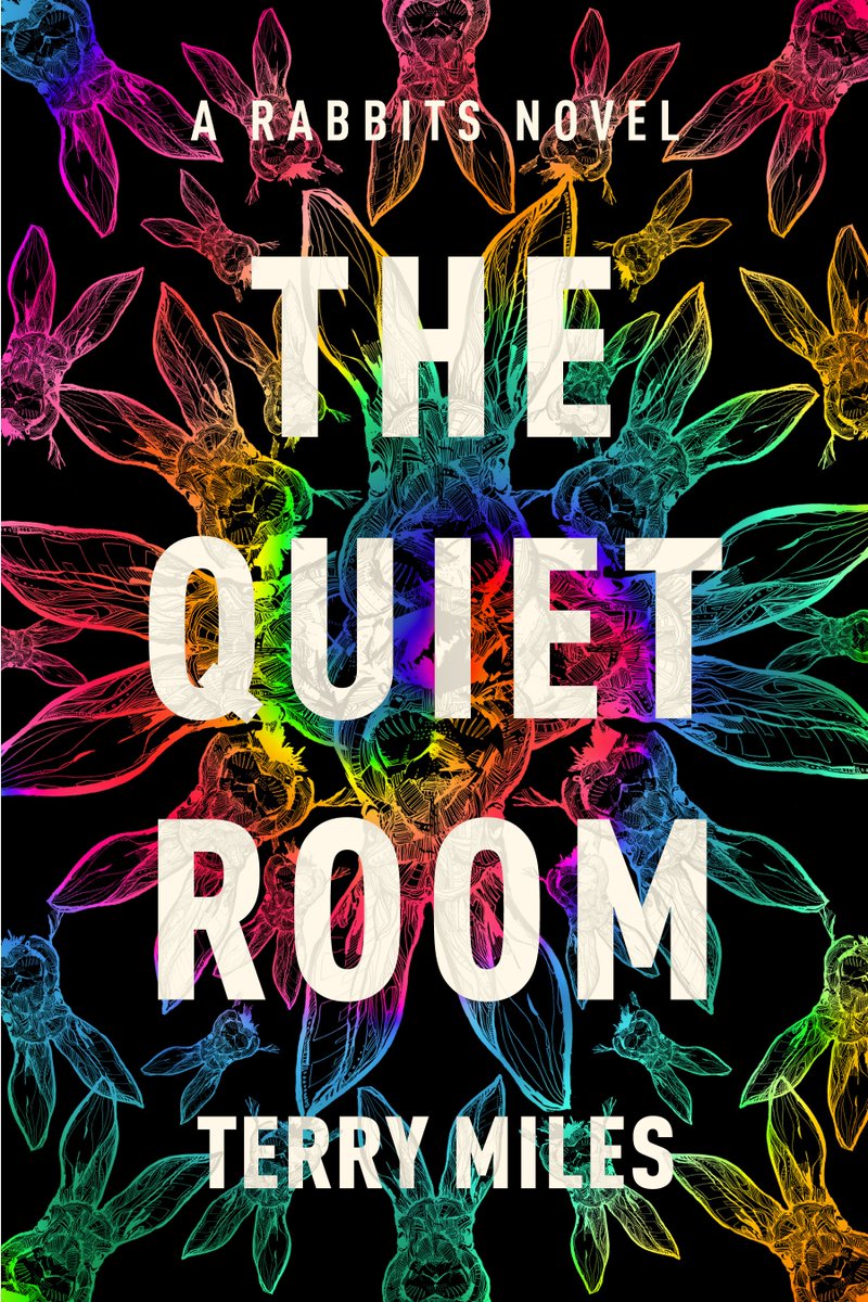 It's one month away! Pre-orders are obviously love. penguinrandomhouse.com/books/690757/t… #RUplaying #RabbitsNovel #TheQuietRoom #PRA #RabbitsPodcast