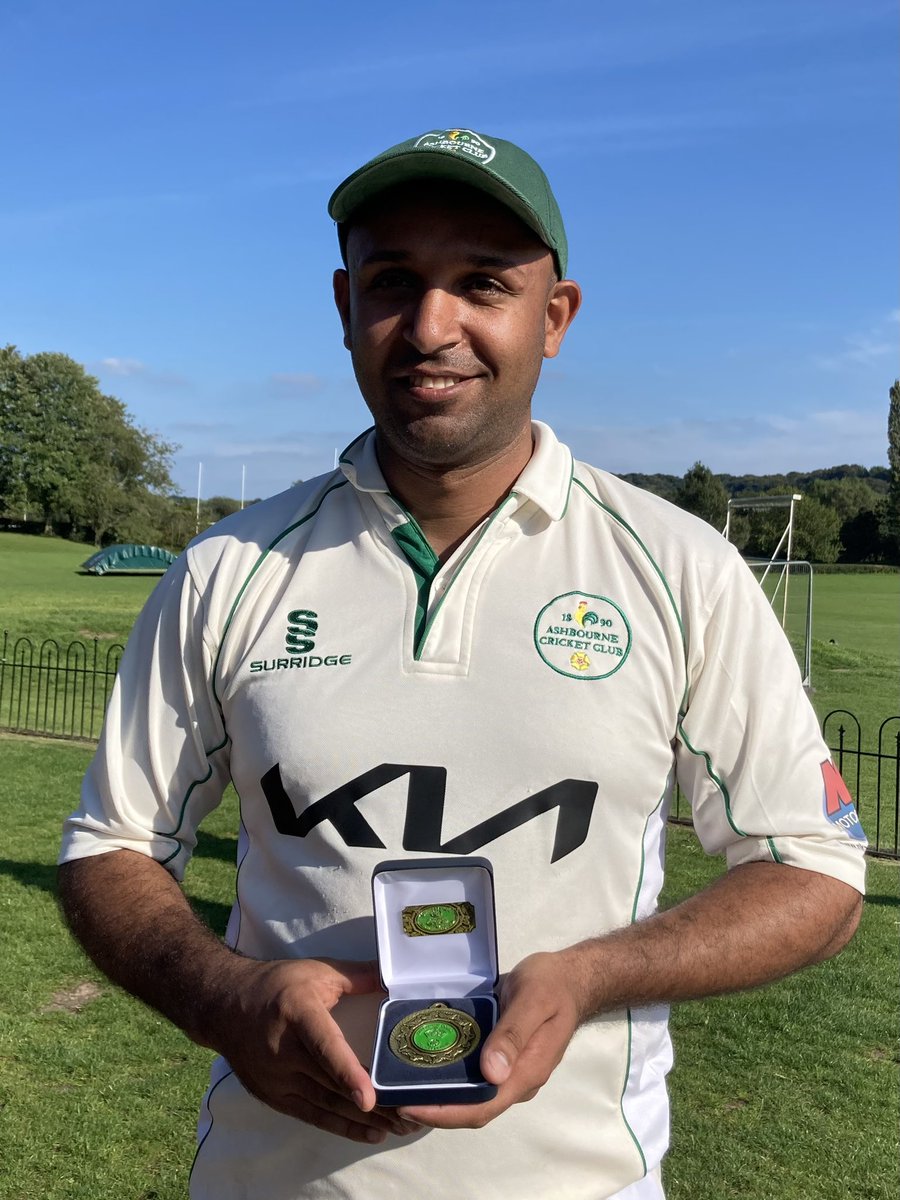 Man of the cup final match: Aris Alam! 53 runs off just 33 balls, with 4 fours and 4 sixes!