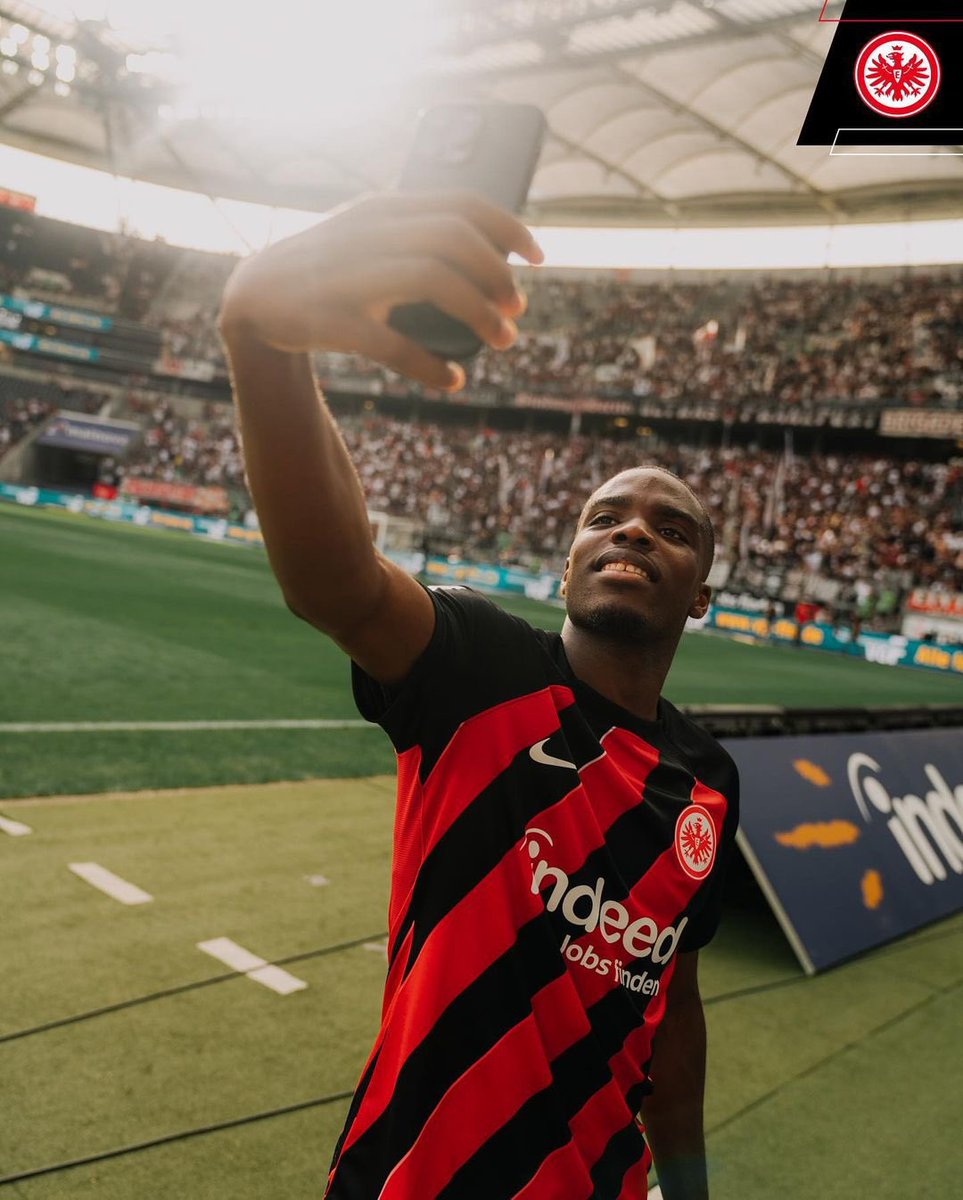 NielsNkounkou's tweet image. Very happy to have make my first appearance for the club and helped the team with my first goal ⚽️🦅

#PourVous🏴‍☠️