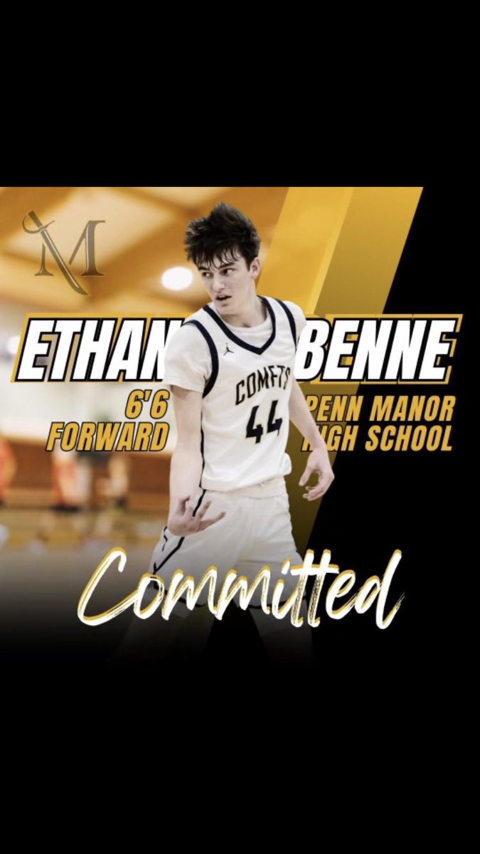 I’m super excited to announce my commitment to continue my academic and athletic career  @MillersvilleMBB.  I’m so thankful for my family, friends and coaches who have supported me through my journey and most importantly want to thank God. #RollVille