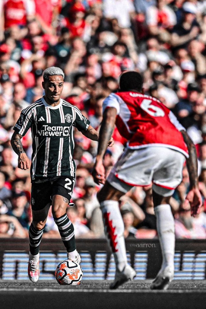 As soon as we replaced Antony, we conceded 2 goals. Ten Hag never learns. NEVER REPLACE THE WORLD'S GREATEST TALENT🤬🤬