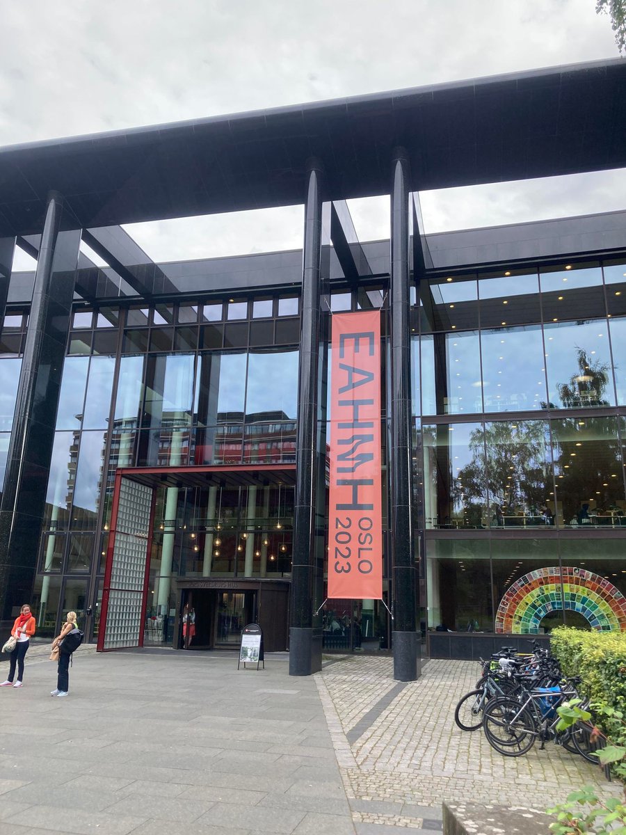 vlcook93's tweet photo. What a great conference for the EAHMH in Oslo. Thank you to the excellent panel chair @sexhistorian and to @karissapatton and @kristinwh0 for our panel on reproductive justice! What an incredible programme each day! https://t.co/xFBekXLPQk
