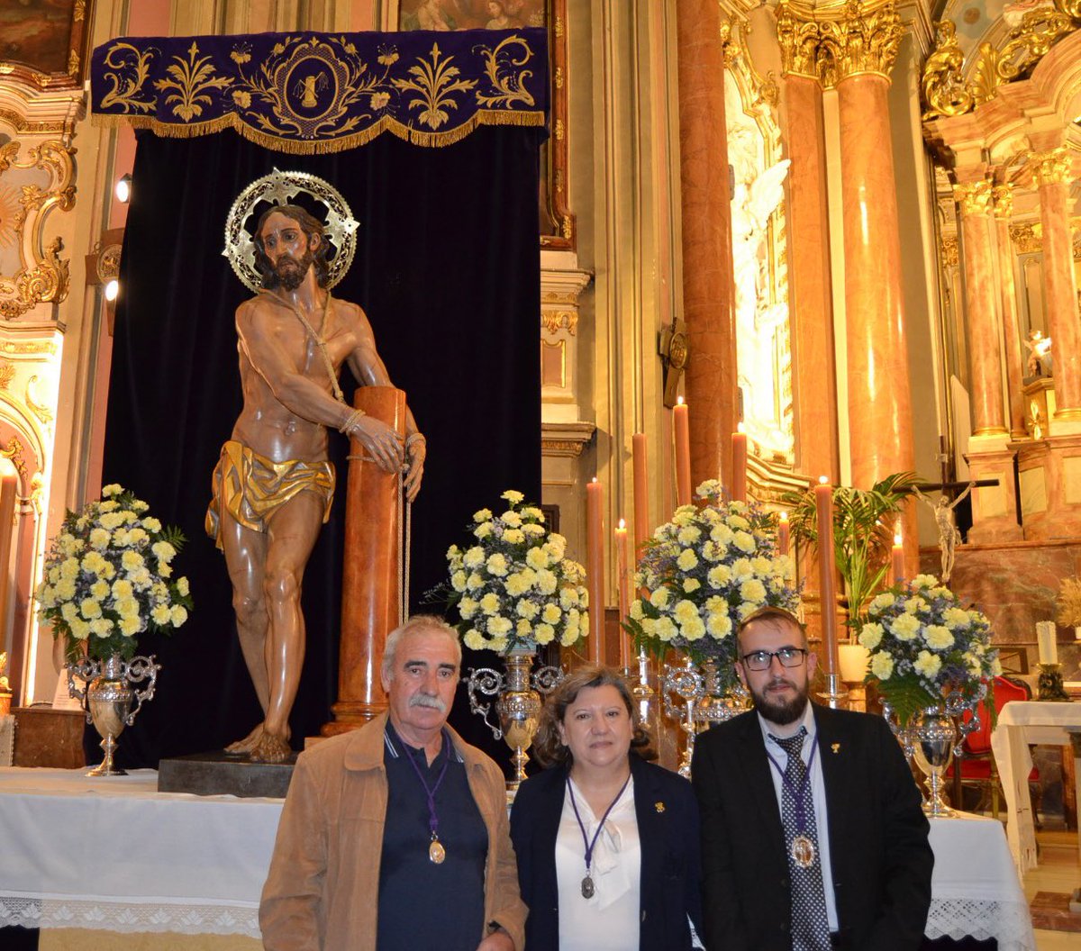 Archicofradía PyC (@archicofradia) on Twitter photo Con la llegada de Septiembre se inicia también el curso cofrade. Hoy ha tenido lugar la Función Religiosa de <a href="/jesusamarrado/">Jesusamarrado Cuenca</a> a la que han asistido el Presidente y la Vicepresidenta de <a href="/archicofradia/">Archicofradía PyC</a> Con la llegada de Septiembre se inicia también el curso cofrade. Hoy ha tenido lugar la Función Religiosa de <a href="/jesusamarrado/">Jesusamarrado Cuenca</a> a la que han asistido el Presidente y la Vicepresidenta de <a href="/archicofradia/">Archicofradía PyC</a>
