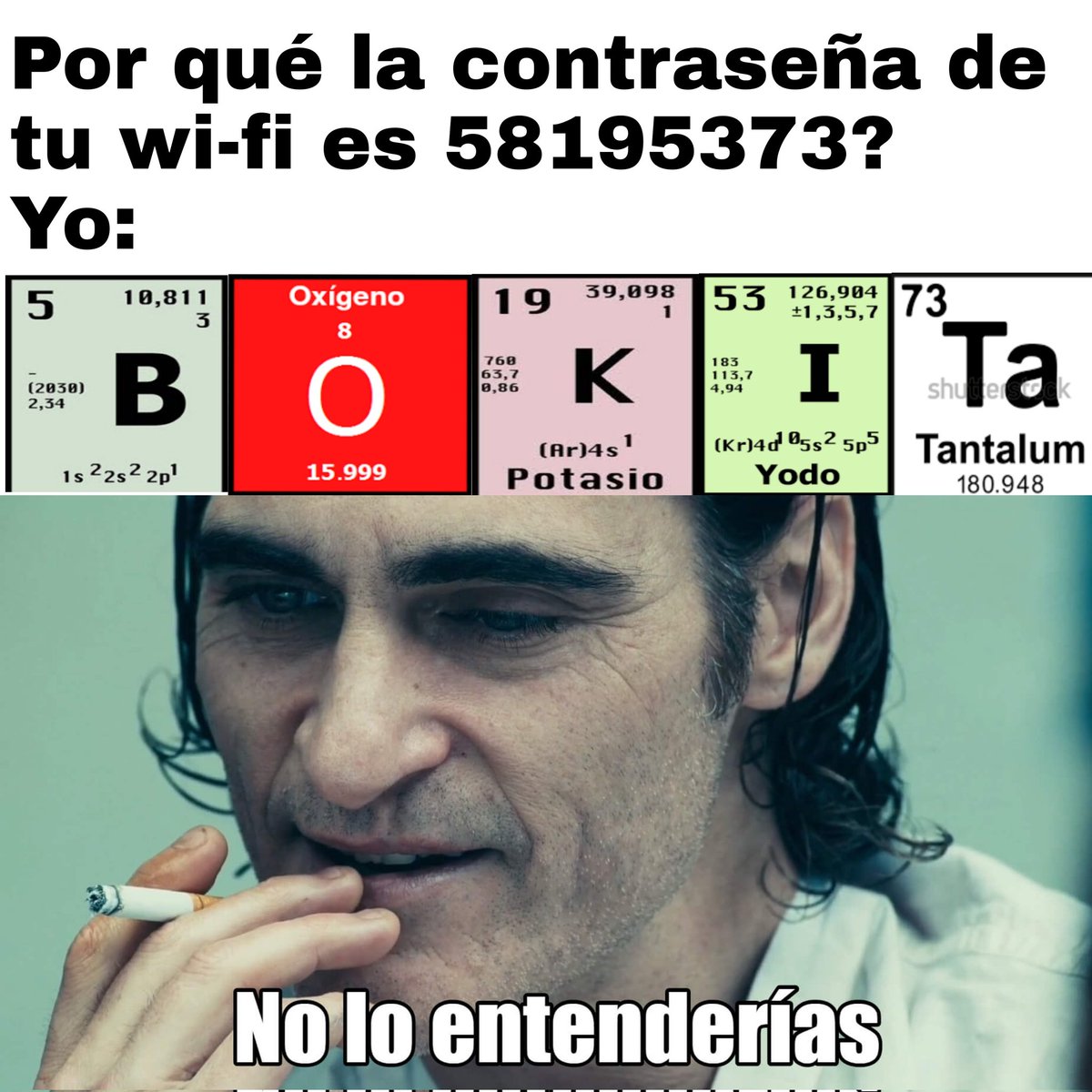 Podría ser yo tranquilamente