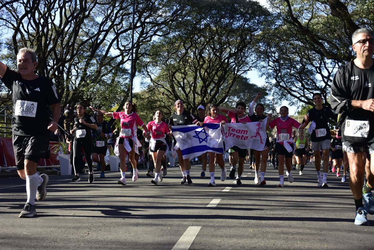 Increíble correr con ustedes 🫶🏻