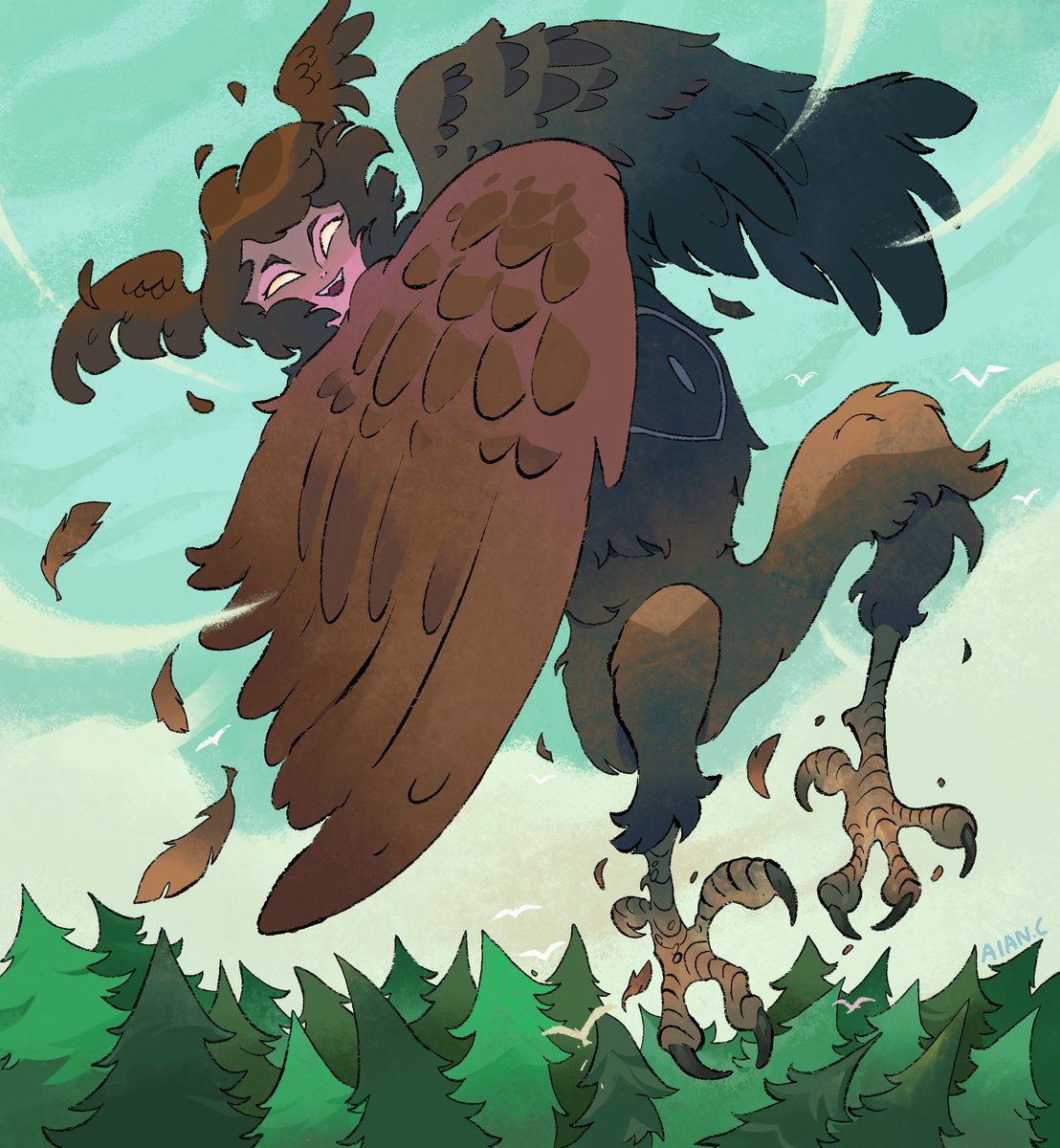 「Finally getting to this! Art Train :)   」|Alan Cortesのイラスト