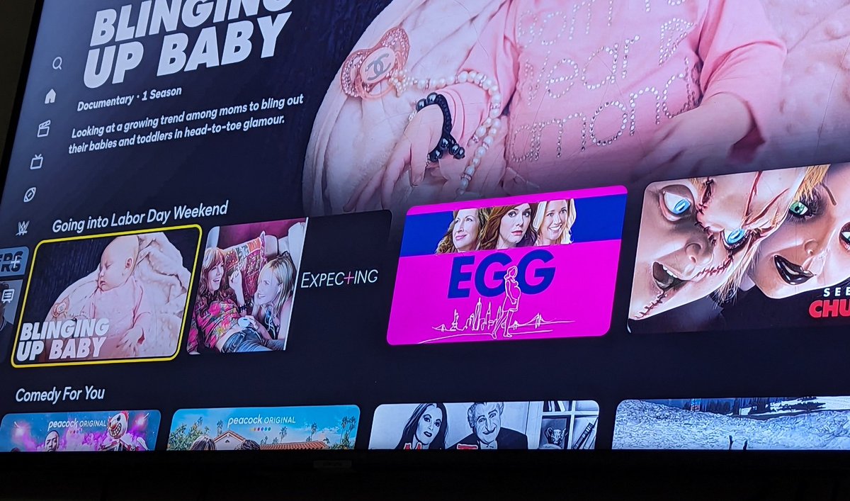 JBiscuit83's tweet photo. Dear @peacock @nbc  ummmmm....... Wrong type of labor you got there https://t.co/nZDuyMW4cY