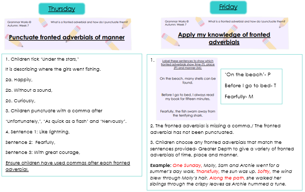 GrammarWorks_'s tweet image. Roll up, roll up! Year Three&apos;s Autumn answer scheme is LIVE on our website for subscribers! Head over there now to download. Years Two, Four and Six will be with you shortly- full time teachers over here! 👋 #grammarworks