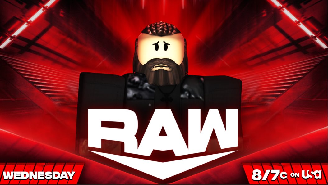WWEDRoblox's tweet photo. Nash, Stretch Wyatt Has Been Locked Out The Firley FunHouse Who Locked Them Out? Find Out On Wednesday Night Raw https://t.co/UlkVHvJj18