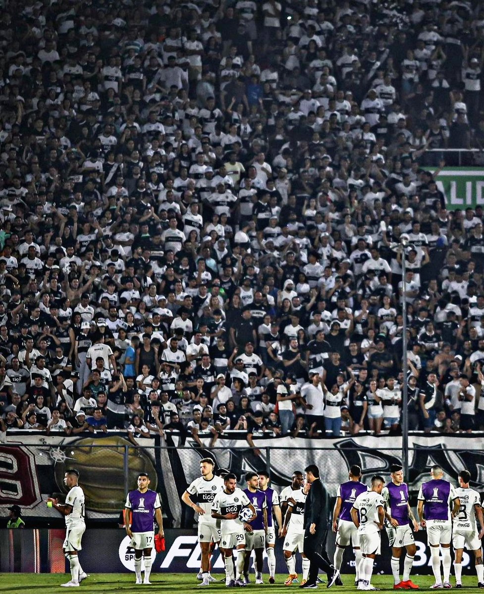 Ser de Olimpia es un orgullo, siempre con la frente en alto ⚔️