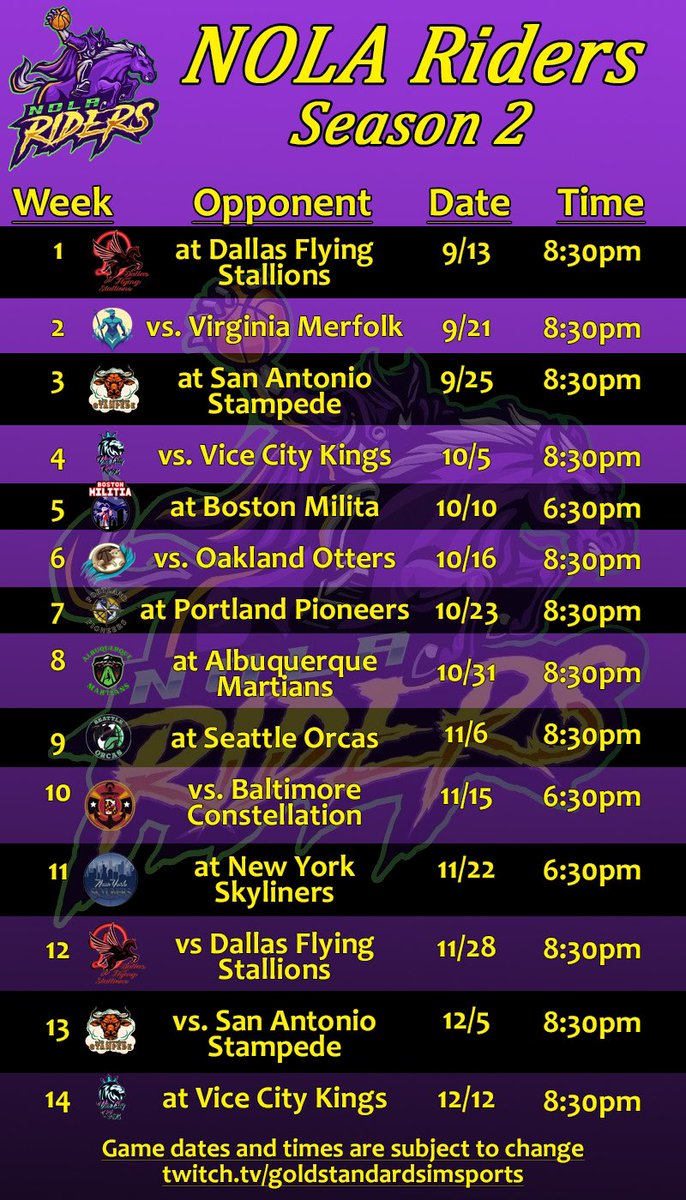 RidersGSB's tweet image. First I want to take time to thank @ThePizz_ for his help on making this for NOLA great guy someone who will give the shirt off his back. Looking forward to the start of this season where I can return the favor and swapping jerseys with him after beating Dallas first game.