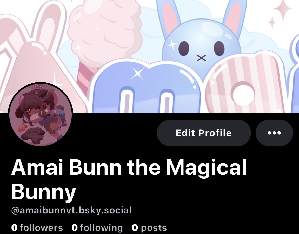 Magical Bunn loading… •甘い• 🐰 tweet media