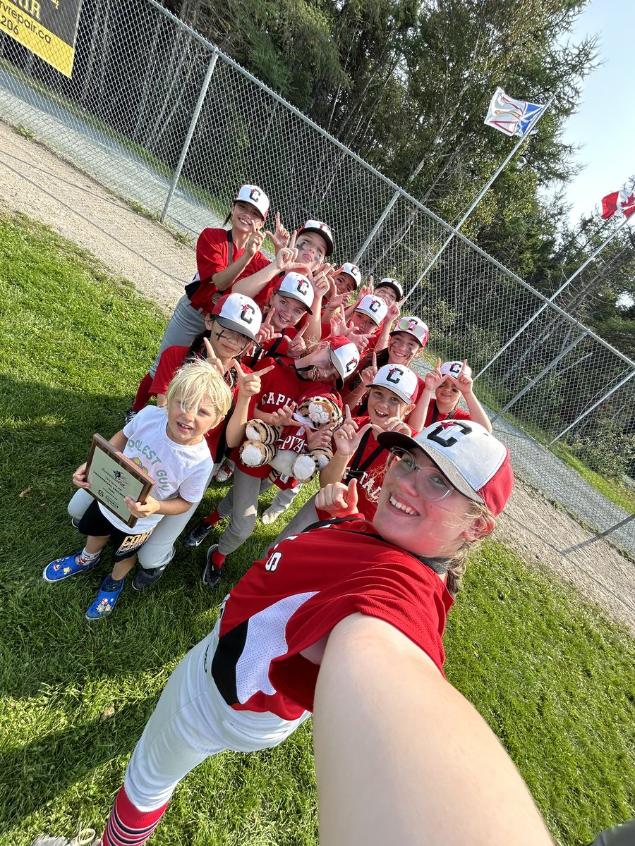 <a href="/Caps12UAA/">12U AA Caps</a> are Golden, winning the 12U AA Provincials against Paradise 10-5. POG was Mckenzie Donahue, spirited was Rachael O’Reilly Hillier, and MVP was Kinsley Haynes! WTG girls! <a href="/baseballstjohns/">Baseball St. John's</a> <a href="/NLGirlsBaseball/">NL Girls Baseball</a> #girlsbaseball #youwishyoucouldthrowlikeagirl