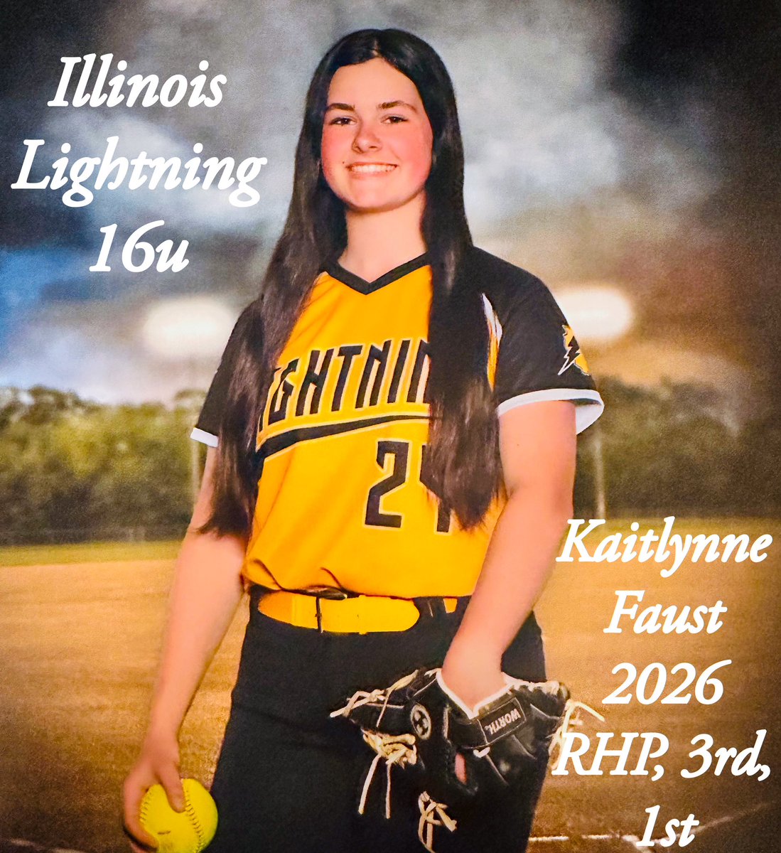 Have a great fall season! 
@KaitlynneF_2026 @softball_il