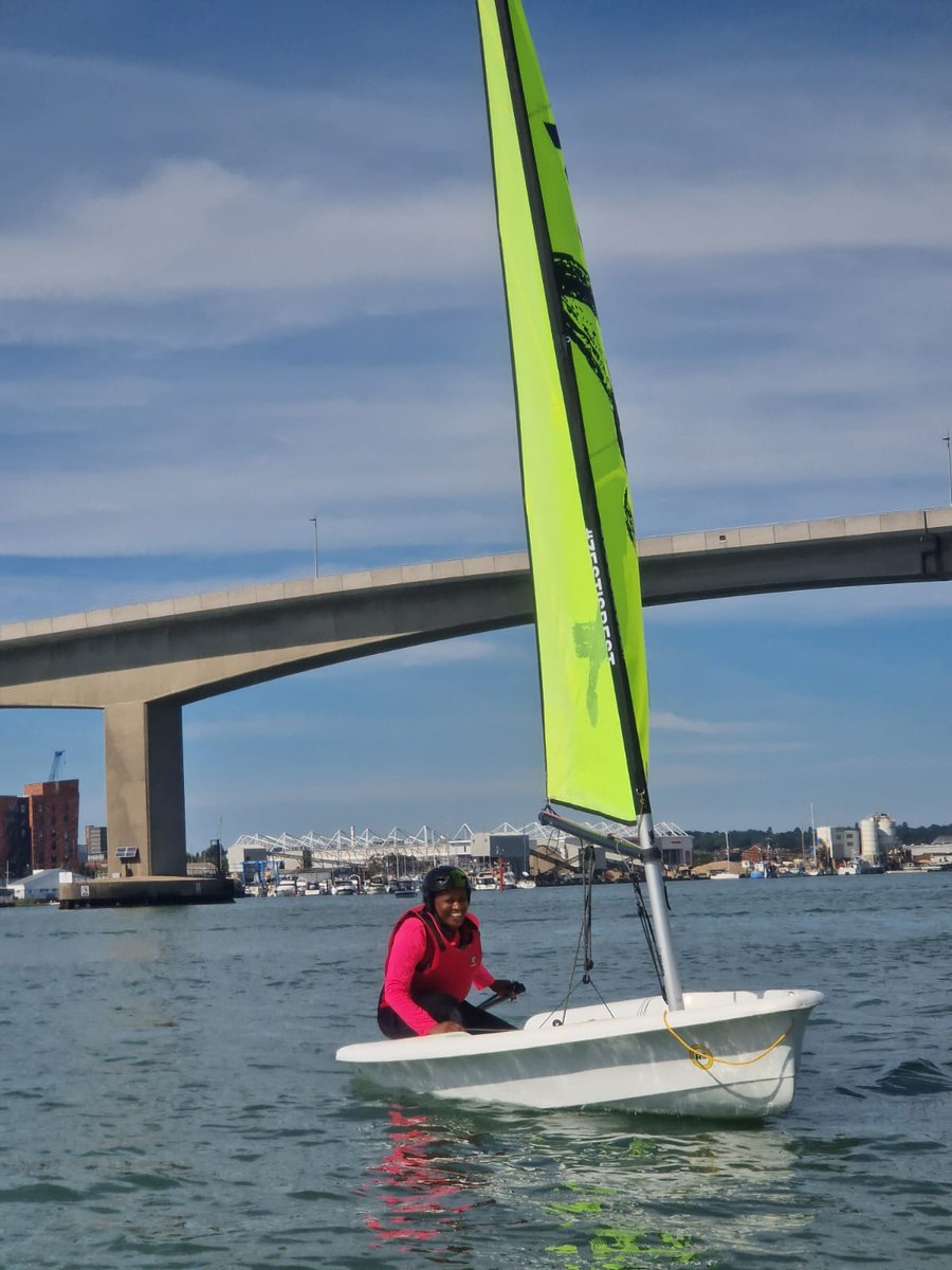 mnengleton's tweet photo. Lovely time on the water today! Completed Level 1! @ActiveNationSot  
#TUVAA https://t.co/HUkUKSQXal