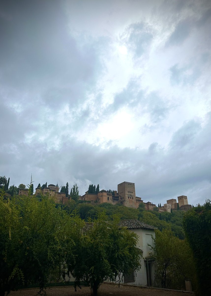 Llueve en Graná y huele a tierra mojada. Y yo no puedo dejar de fotografiar semejante belleza. Esto es PURA VIDA.