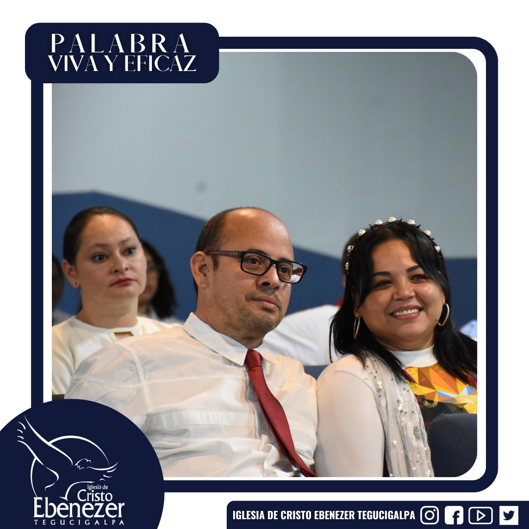 EbenezerTGU's tweet photo. Domingo 03/09/2023
Tema: Cuidado con el Monólogo Interior
Pastor: Ernesto Ortíz Vijil
#IglesiadeCristoEbenezerTgu
#ProsperadosPorLaPalabra
#AñoDeReconocimiento
#EbenezerTgu https://t.co/FWtpKGf0Yd