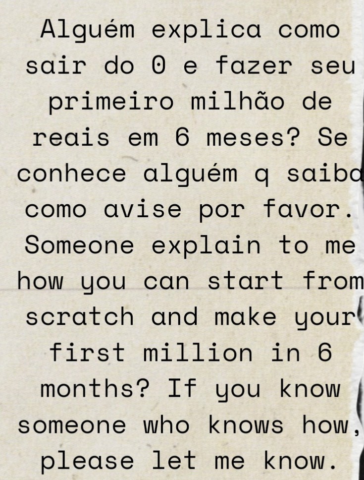 CrisMartinin2's tweet photo. #cryptomarket #pix #doacao #emprender #empreendedorismo #internet #dinheiro #finanças #ficarrico #money #grana #MoneyUpChat #moneycontrol https://t.co/HQz6QN0ByT