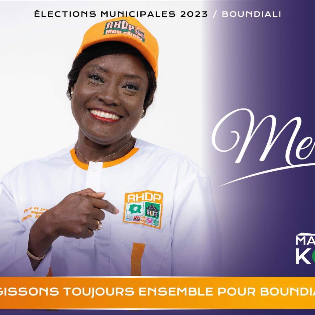 MariatouKONE1's tweet photo. Merci Boundiali ❤ https://t.co/yRT0156EAb