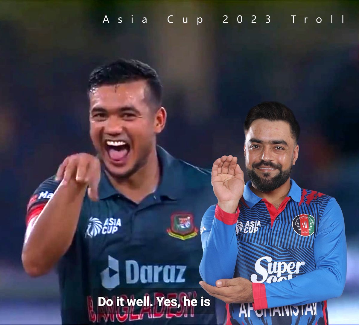 ffarhad1994's tweet photo. @ICC_CricInfo 
@BCBtigers 
@ACBofficials 
@Taskin_Official 
@rashidkhan_19 
@Sah75official https://t.co/O0JYFL0faa
