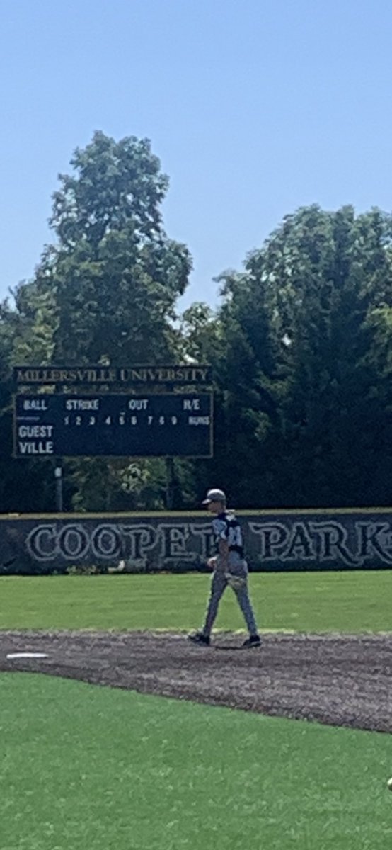 dmbrady7's tweet photo. @diamondelite8 DE 17/18U Brady went 1-2 for the weekend at Millersville University. Wes Turner @Rvsidebaseball threw 7 innings; 3H; 8k; 2BB; Nick Sheehan @TuscaroraHS had an .889 OBP; Zach Feit @Rvsidebaseball went 4 for 8 w/ 3 RBI’s at the plate. https://t.co/5dbHtBSDyj