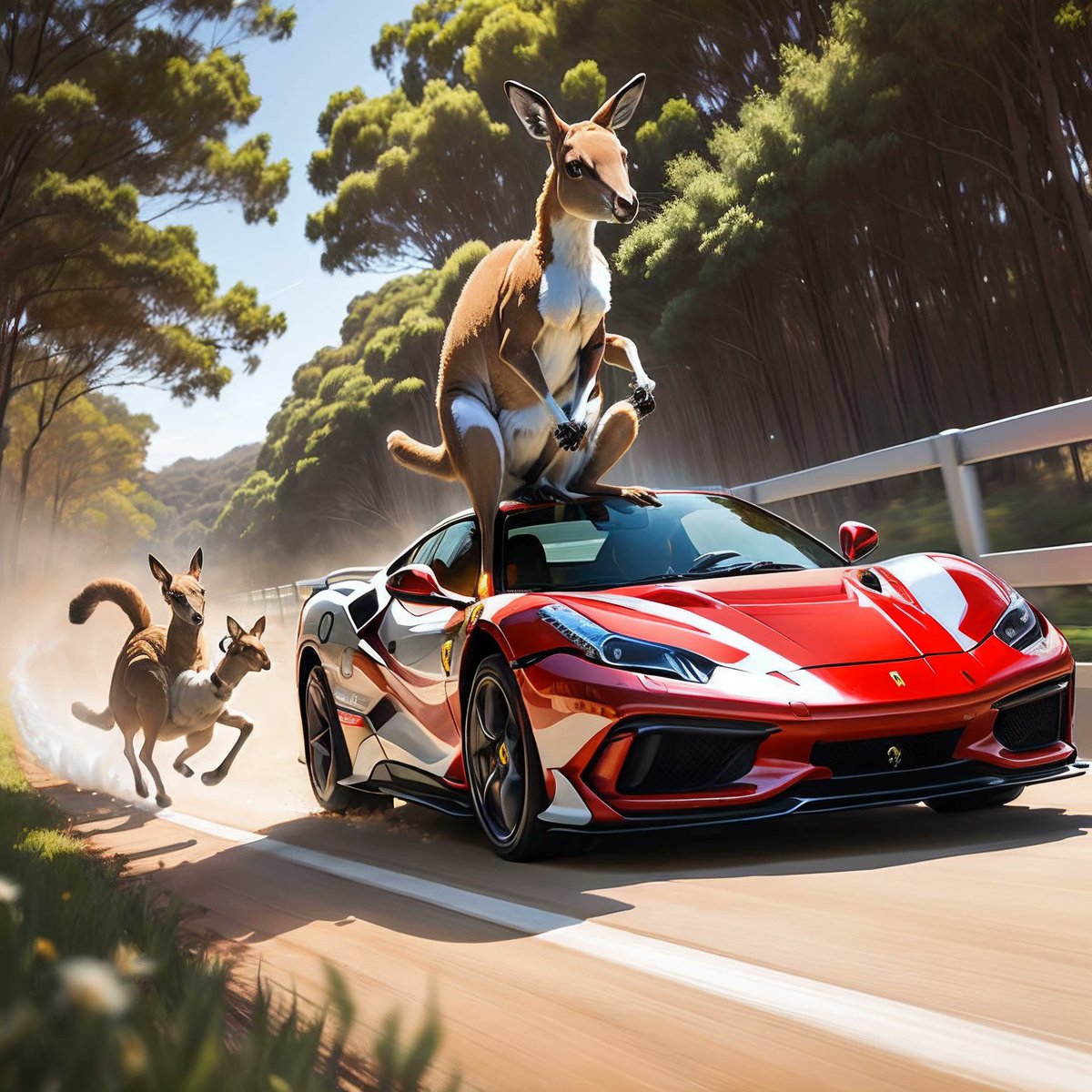 RogerToken_'s tweet photo. On the track and in the cryptocurrency market, Roger Token always in pole position! ππΉ #RogerTokenPolePosition"
#Crypto #MemeCoins #Memes #RogerToken #Kangaroos #Bitcoin https://t.co/W0lcz58p9B