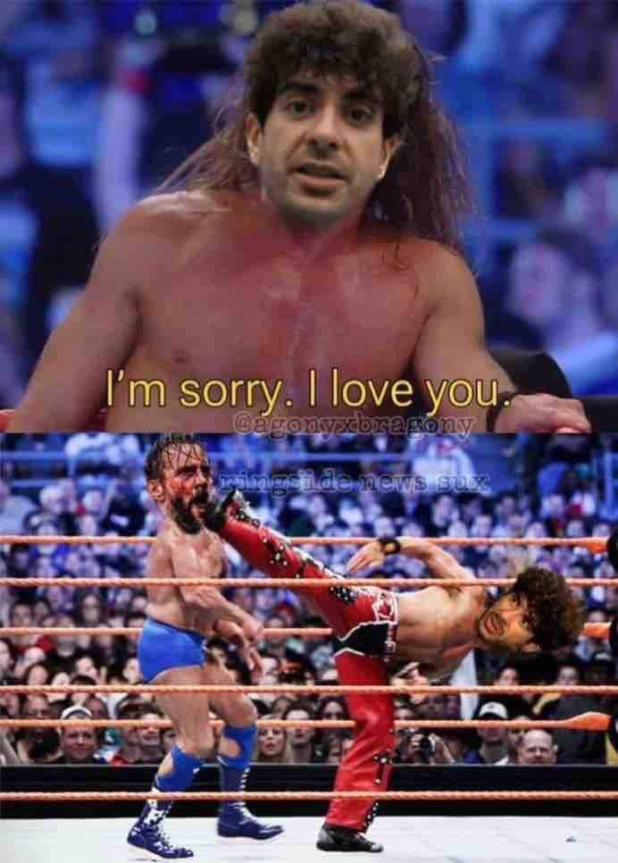 thegaumart's tweet image. About time !
#CMPunk #CMpunkfired