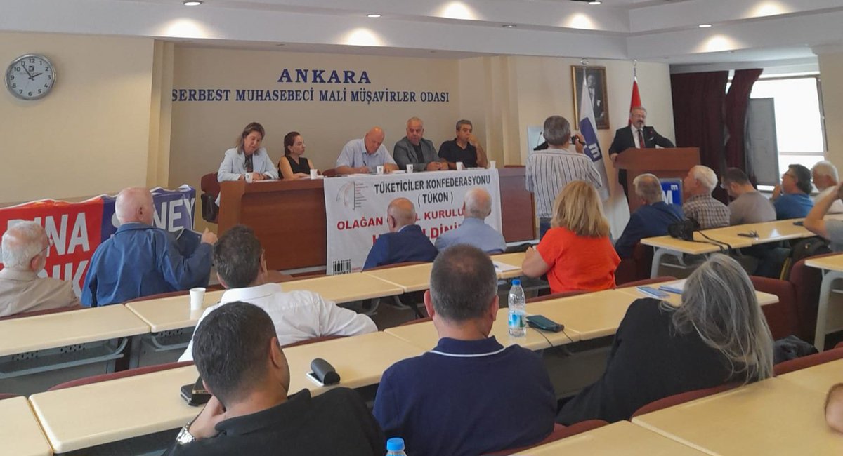 TukoderGM's tweet image. TÜKON-TÜKETİCİLER KONFEDERASYONU
1. Olağan Genel Kurulu Ankara&apos;da gerçekleştirildi.
35.000 üyesi, 30 Dernek, 4 Federasyon ve 146 ayrı noktada örgütlü yapısından aldığı güçle tüketici hakları mücadelesinde en önde olmaya devam edecektir.
@tuketicikonfed