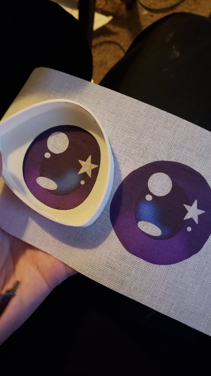 Inkjet eyes, what do you guys think?