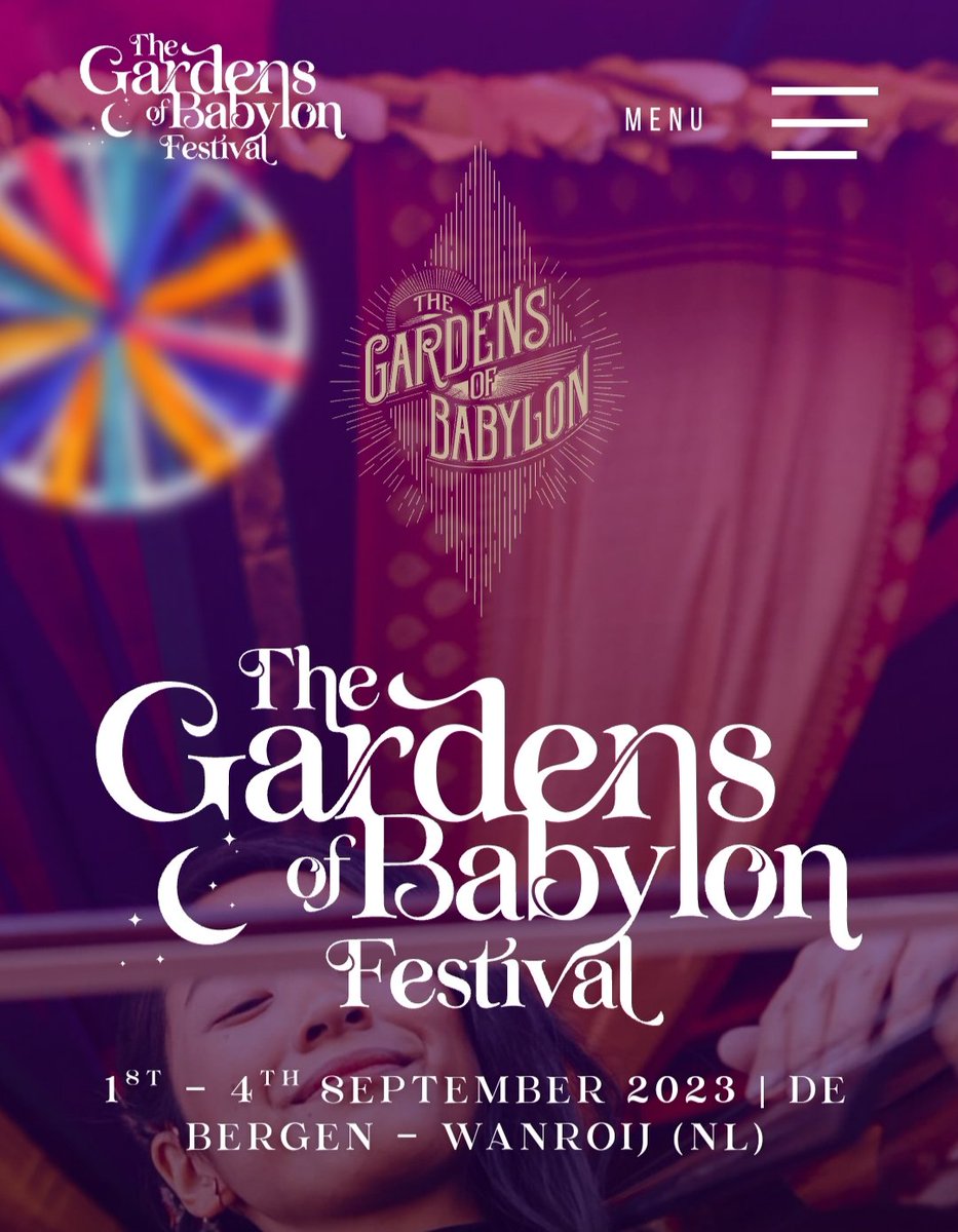 #TheGardensOfBabylon #Wanroij Was Ge-wel-dig!! Mooie muziek, mooie lieve mensen. Zo genoten. Hopelijk een jaarlijks terugkerend evenement. #DeBergenWanroij Nu thuis. #spierpijn 😂
