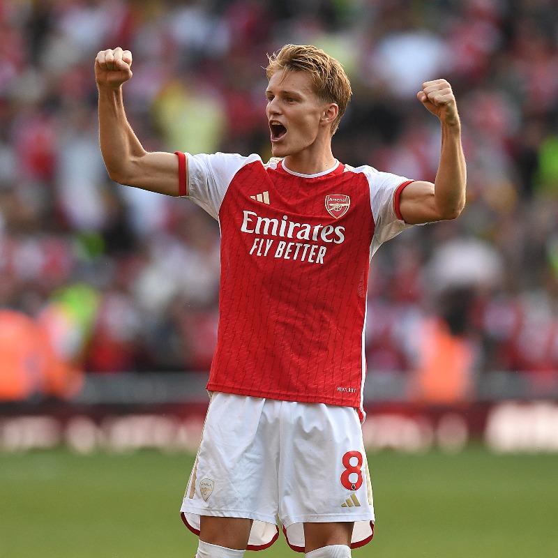Arsenal's tweet photo. A comeback for the ages 🤩

Four POTM contenders - get voting, Gooners 👇