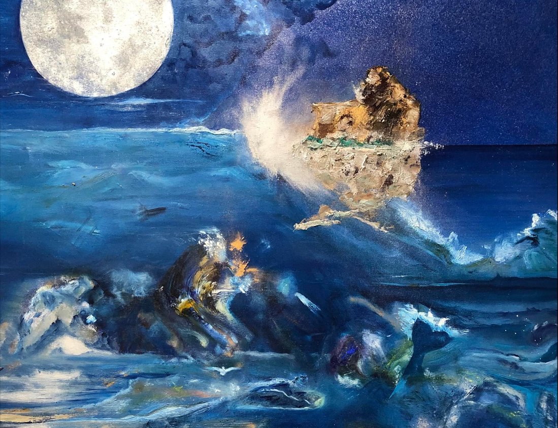 Art by Rachel Sanchez #art #abstractartist #artist