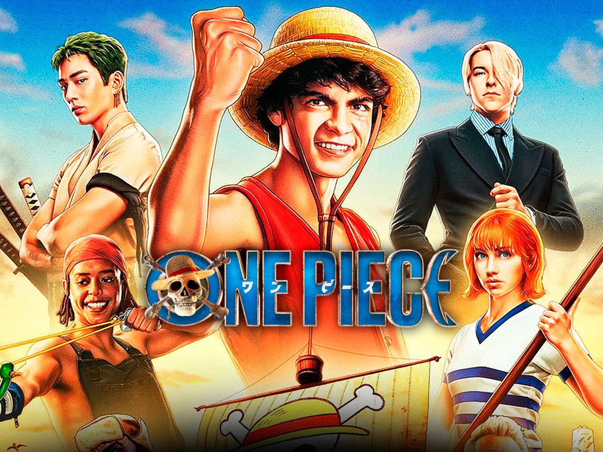 'One Piece' #nuevaserie @NetflixLAT