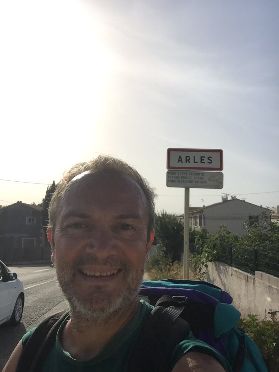 lucacuoghi's tweet photo. 429 Km, 18 tappe in 4 dipartimenti: una grande avventura! #ViaDomitia #GR653d #viaalta #caminodesantiago https://t.co/kFMT5yRFUr