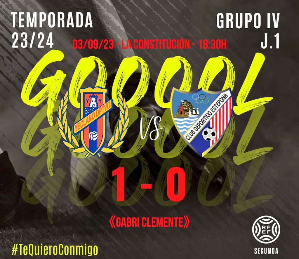 Yeclano Deportivo tweet media