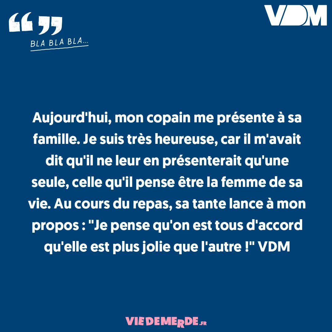 viedemerde's tweet photo. Postez vos VDM les plus drôles ici : https://t.co/cBGEBgg7JK et/ou téléchargez notre appli officielle - https://t.co/hp70QMIVIf https://t.co/i1F39IR3Qt