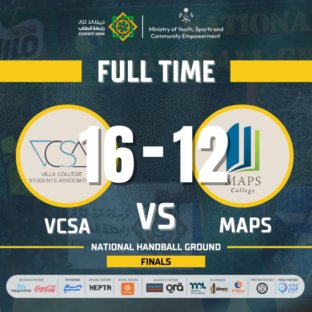 ium_iumsu's tweet photo. FINALS
FULL TIME
VCSA 16 : 12 MAPS

#iumsuhandballfiesta2023 #iumsu #handbal https://t.co/cRyGPjwF09