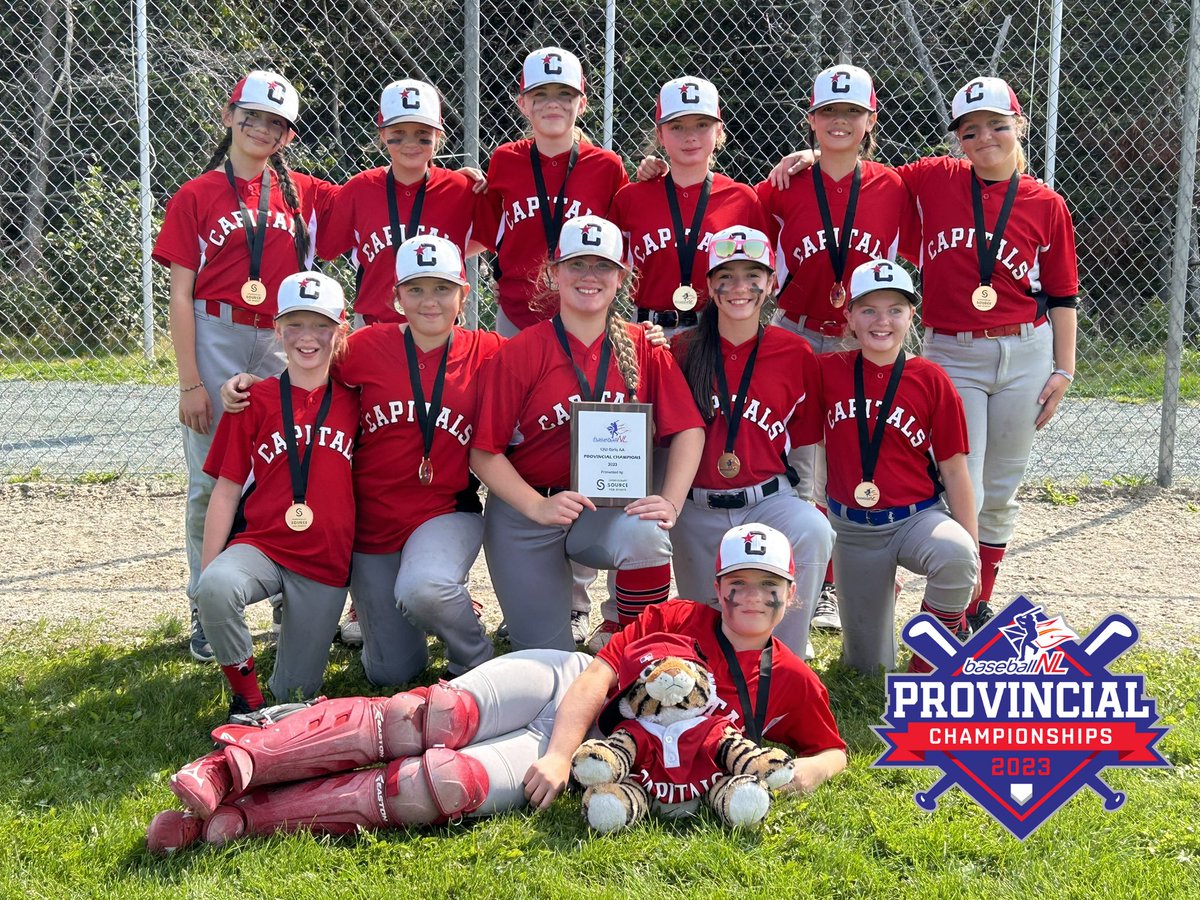 Congratulations to @baseballstjohns for winning the 12U AA Provincial Championship 🔟-5️⃣ over @PMBPhantoms! ⚾️ #BNLProvincials23