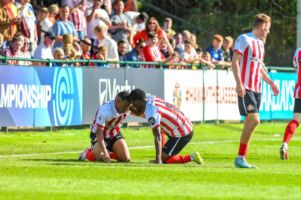 What a day 🙌🏾 <a href="/AcademyOfLight/">SAFC Academy</a>