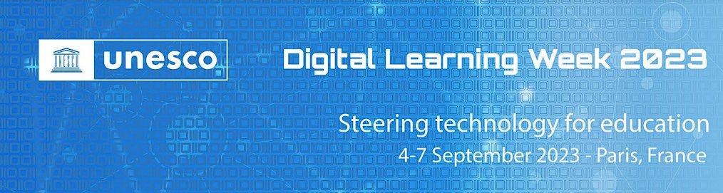 consejeria_ooii's tweet photo. Comienza la "Digital Learning Week", el nuevo evento insignia anual de UNESCO (del 4 al 7 de septiembre).

La primera edición se centrará en las plataformas digitales de aprendizaje y la inteligencia artificial generativa.

Síguela en directo desde 9:30 h
https://t.co/vvlvoU9ey1 https://t.co/LBtTGEc8bu