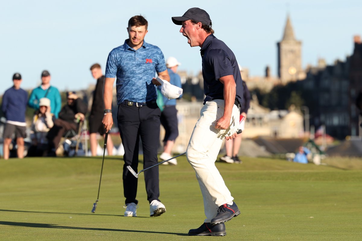 What it means to win the Walker Cup 🇺🇸