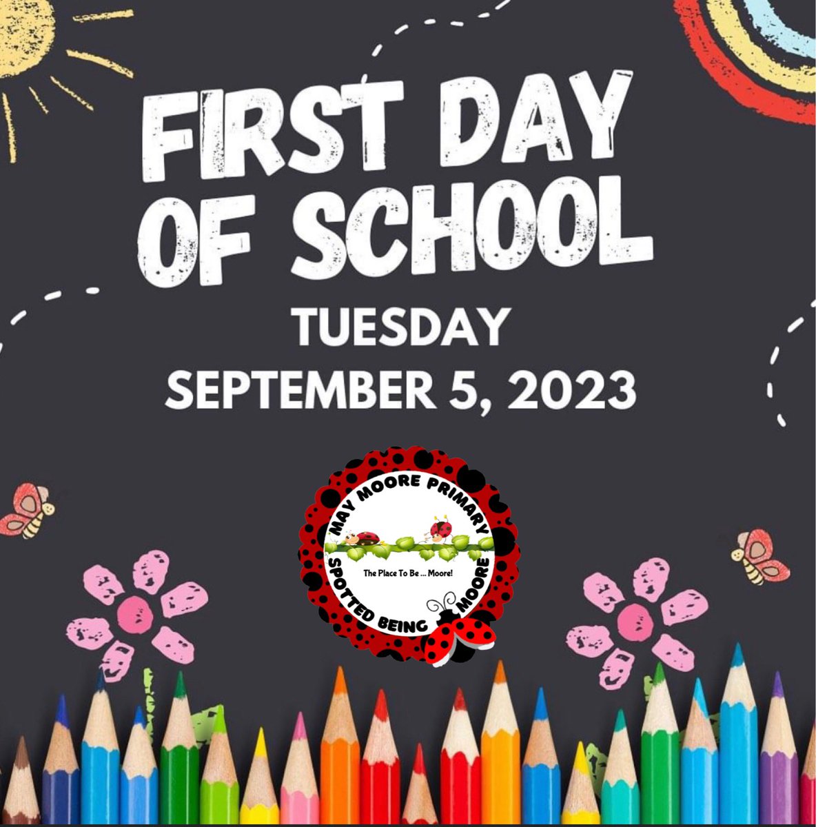 Can’t wait to see all those smiling faces! Welcome back! 🚌🍎🎉#theplacetobemoore #dpsdny
<a href="/TamAlcalde/">Tammy Alcalde</a> <a href="/MissEssig/">Ms. Essig</a>