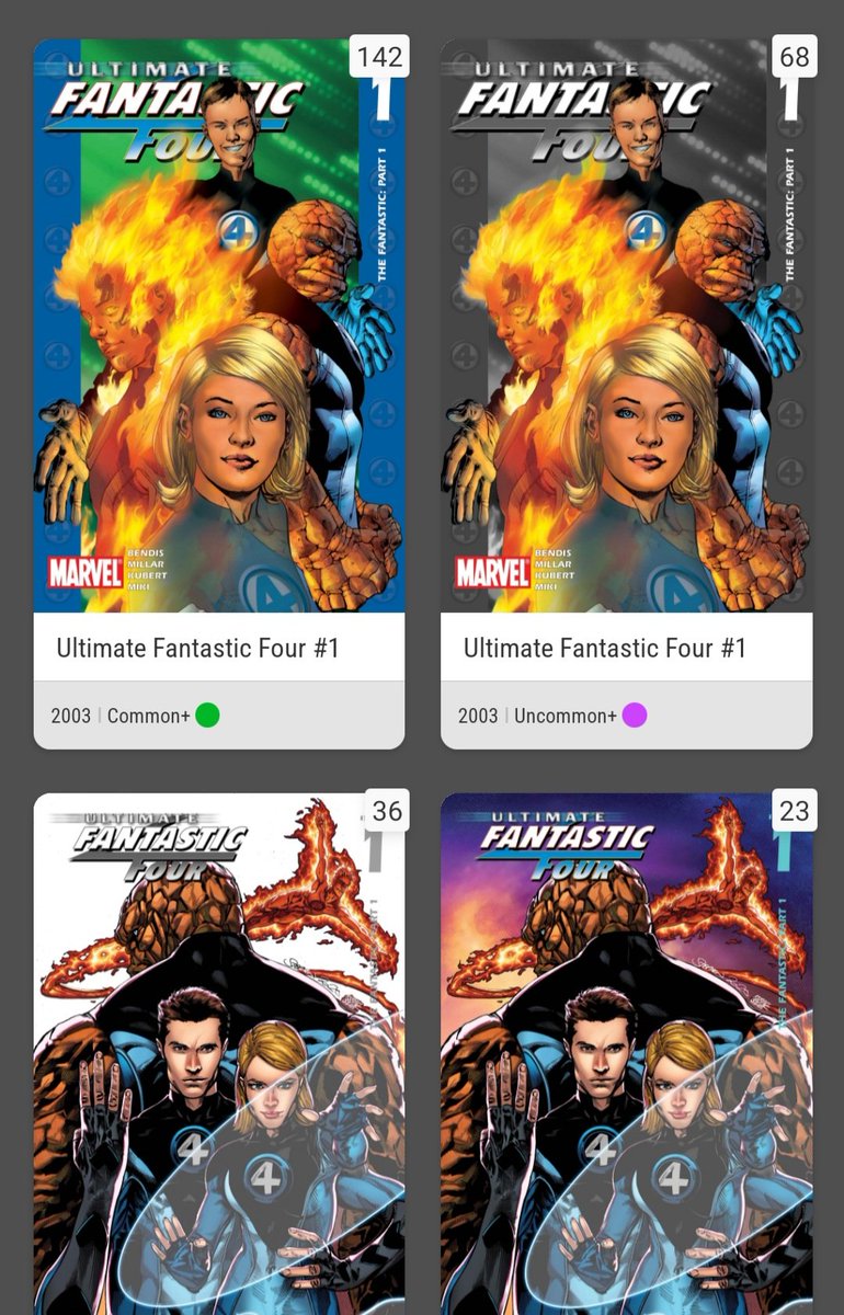BonesBNFT's tweet photo. This comic looks familiar!! Thanks to @My_Collectables for this cool physical / digital comic match up!! All possible with the utilities of the Drop Head NFT project 🙌 #veve #vevefam #drophead #comic #utilities #opensea #fantasticfour https://t.co/LlmNMAQO6t