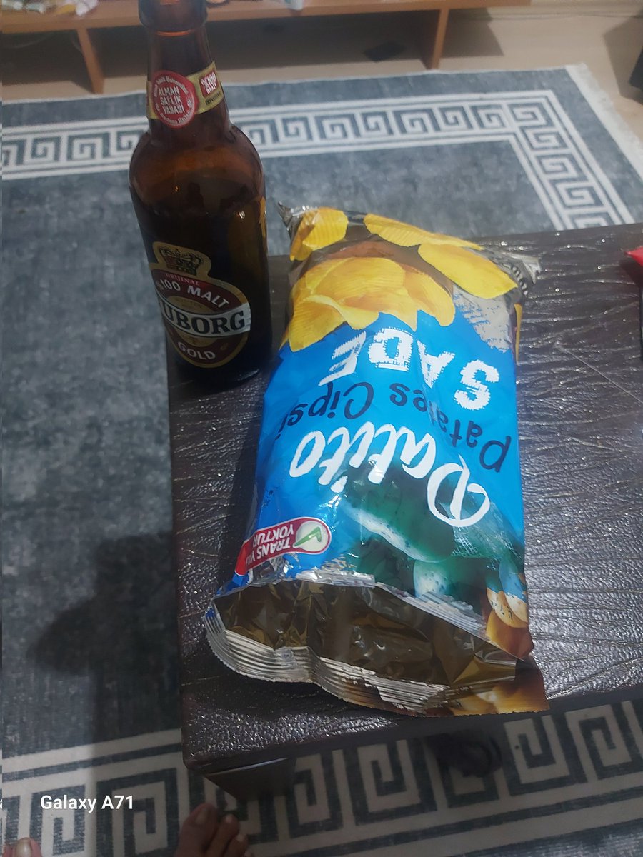 Dert ortağım benim tuborg