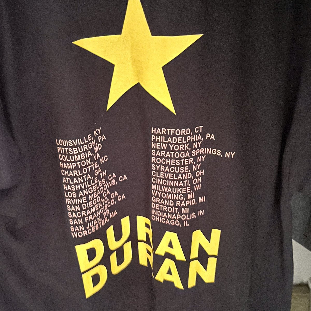 ricklovesthe80s's tweet image. My #DuranDuran shirt for tonight at @cmacevents…IYKYK! #StrangeBehaviour @duranduran
