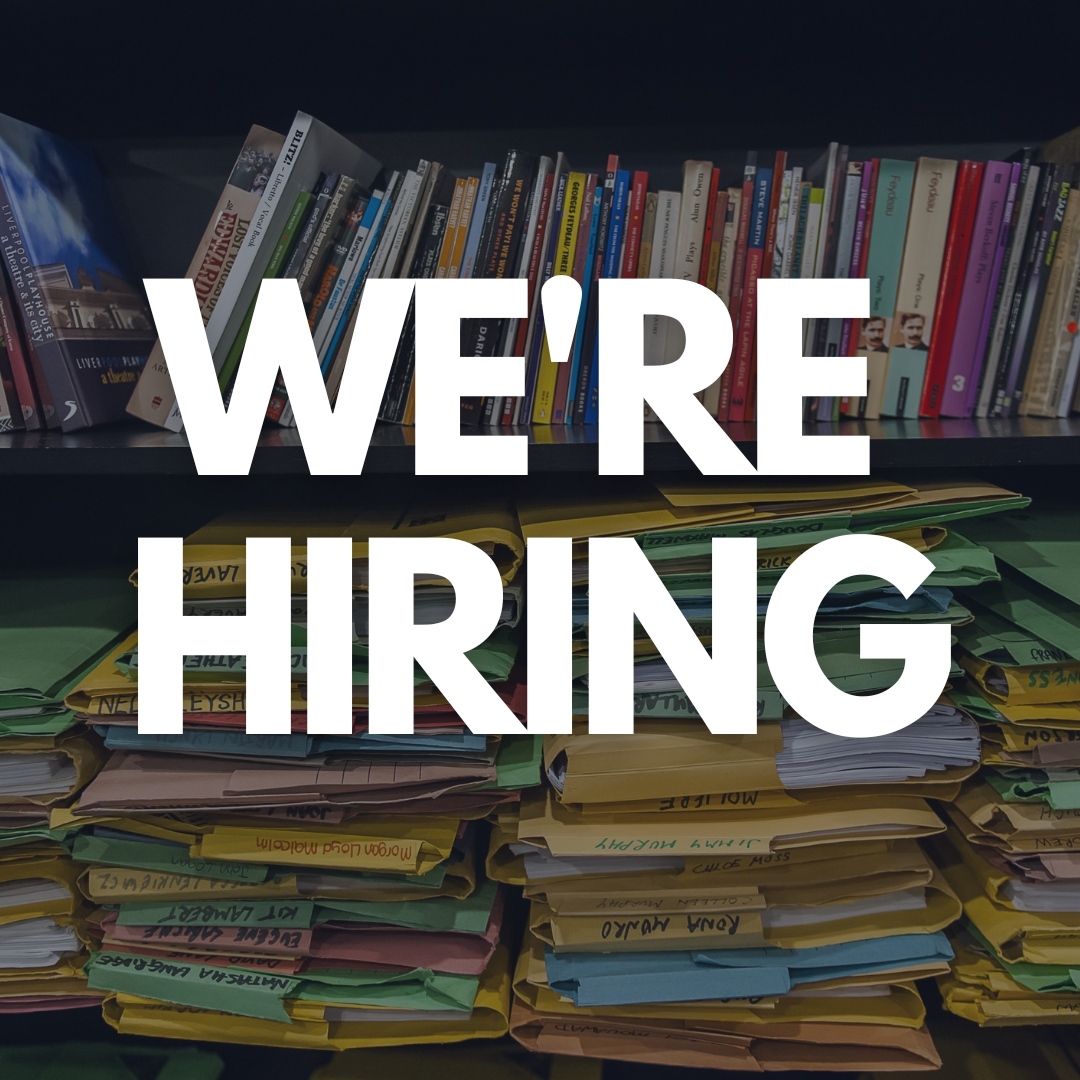 We're on the lookout for a New Work associate to provide essential support to our talented writers, theatre makers, and incredible North West talent. #TheatreJobs #ArtsJobs

Closing date: Mon 18 Sep

For the job pack and more information, click here l8r.it/4ER5
